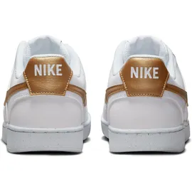 Nike Court Vision Low Next Nature Damen white/metallic gold/white 37,5