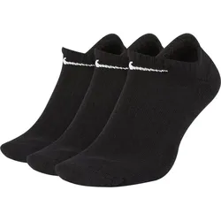 Nike Everyday Cushion No Show Socken (3 Paar) - schwarz 34-38