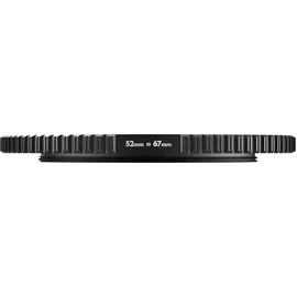PolarPro Anti-reflektierende Step-Up Messingring - 52 mm > 67 mm