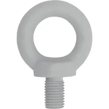Kleinsorge GmbH & Co. KG Ringschraube DIN 580 Gewinde M12 Stahl C15 25 Stück