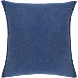 Zierkissen Bella in Dunkelblau ca. 45x45cm