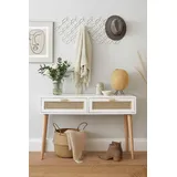 moebel-direkt-online Wandgarderobe Holo Weiß