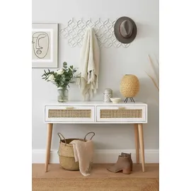 moebel-direkt-online Wandgarderobe Holo Weiß