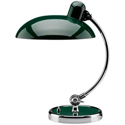 Fritz Hansen - KAISER idell 6631-T Luxus Tischleuchte, dunkelgrün