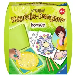 Mandala-Designer mini Horses
