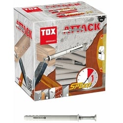 TOX Nageldübel Attack 8 x 140 mm - 50 Stück - 017102281