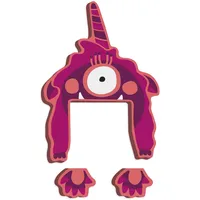 Small Foot Company small foot 12081 ABC Buchstaben Monster Gaga