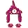 Small Foot Company small foot 12081 ABC Buchstaben Monster Gaga