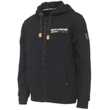 Savage Gear Urban Zip Hoodie Herren Schwarz XL