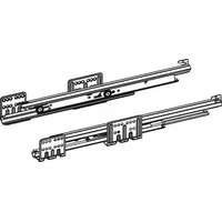 Hettich Vollauszug Actro,9240894,mit Silent System,550mm links und rechts