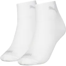 Puma Kurzsocken 2 Paar Weiß 39-42