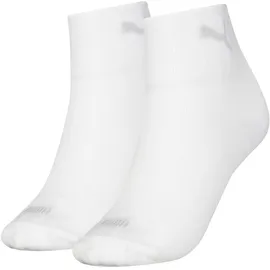 Puma Kurzsocken 2 Paar Weiß 39-42