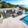 Tectake Polyrattan Lounge-Set grau 403835