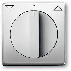BUSCH JAEGER 1740-866, Silber, Edelstahl, Busch-Jaeger, 2712 U, 2713 U, 2722 U,