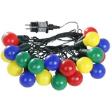 EGLO LED Lichterkette außen 5,7 m bunt Frosolone