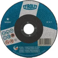 TYROLIT Trennscheibe Basic* EXTRA SCHMAL, Scheiben-Ø: 178 mm