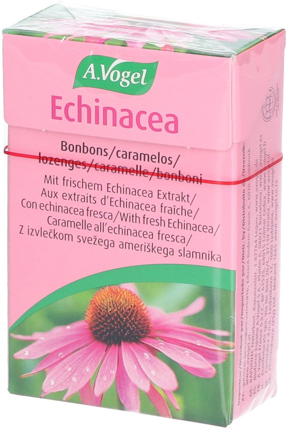 A. Vogel Bonbons aux herbes Echinacea 30 g bonbon(s)