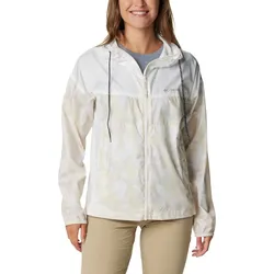 Flash Challenger Novelty Windbreaker Damen Windbreaker - Sand beige|WEISS M