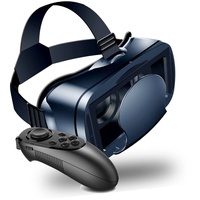 Virtual Reality VR Headset 3D Brille Headset Helme VR Brille für TV, VRG Pro 3D VR Headset Blaulichtschutz für Mobiltelefon