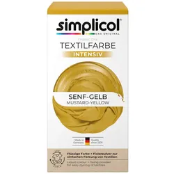 Simplicol Textilfarbe intensiv Senf-Gelb 150g