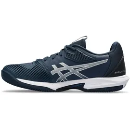 ASICS Herren Solution Speed FF 3 Clay Sneaker, French Blue/Pure Silver, 44.5 EU