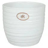 Heimwerkercenter Bergamo Pure Ø 21 x 20 cm Weiß