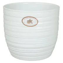 Heimwerkercenter Bergamo Pure Ø 21 x 20 cm Weiß