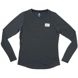 Saysky Damen Logo Motion Longsleeve grau