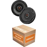 JUST SOUND best choice for caraudio Skoda Citigo Front Heck - JBL GX602 | 2-Wege | 16,5cm Koax Lautsprecher - Einbauset