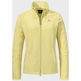 Schöffel Damen Unterjacke "Fleece Jacket Leona3, cornsilk, 46