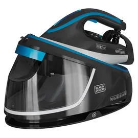 Black & Decker Bügelstation BXSS2401E blau