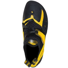 La Sportiva Solution Comp Kletterschuhe - Black / Yellow - EU 38