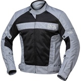 IXS Classic Evo-Air Meshjacke grau / schwarz M