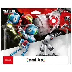 amiibo Metroid Dread Figur - Samus & E.M.M.I.