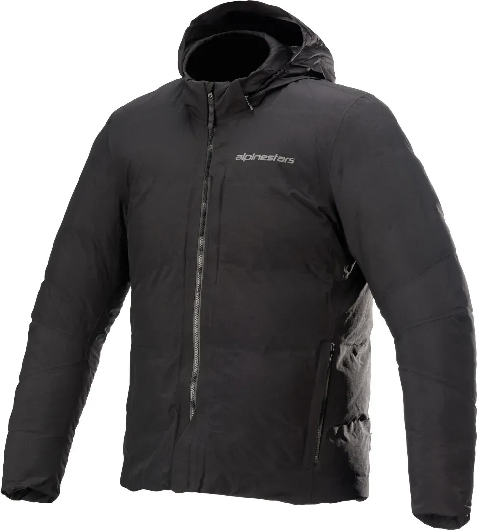 Alpinestars Frost Drystar Motorfiets textiel jas, zwart, 2XL Voorman