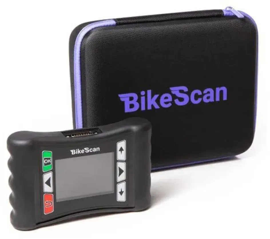 Touratech Duonix Bike-scan 2 Pro Yamaha With Euro5/iso19689 Cable Diagnosewerkzeug - Black - One Size