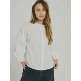 Norr Blusentop NORR Shirt Lilo Weiß 34