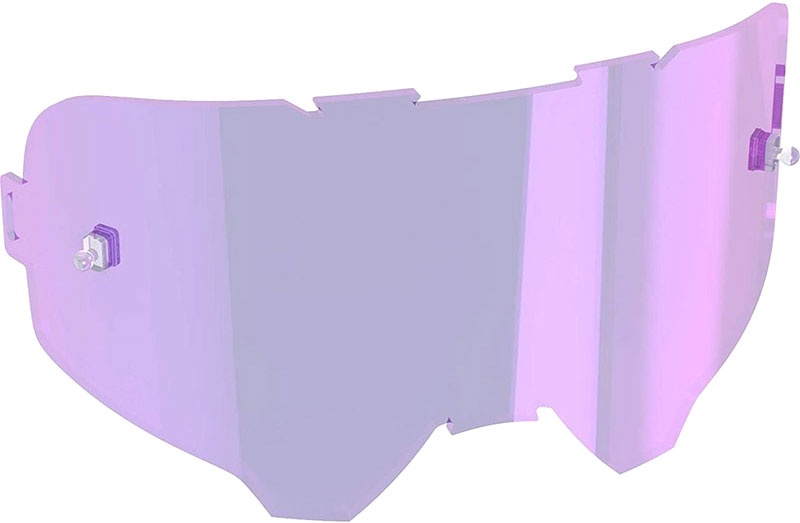 Leatt Iriz, Ersatzglas verspiegelt - Violett-Verspiegelt 78%