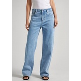 Pepe Jeans Loose-fit-Jeans PEPE JEANS »LOOSE ST HW«, Gr. 25 Länge 32, light used, , 88231914-25 Länge 32