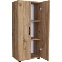 [en.casa] Beistellschrank Åsnes 108 x 49 x 32 cm Beige