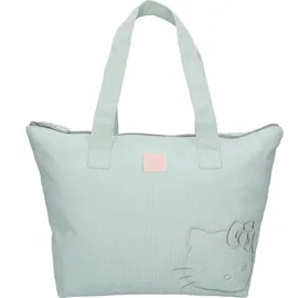 Vadobag Hello Kitty Obsessed Shopper Polyester Blue/Green