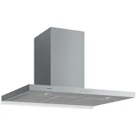Klarstein Dunstabzugshaube 90 cm Silber