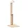 vidaXL Outdoor Dusche Braun 75 x 76 x 217 cm