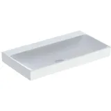 Geberit ONE Waschtisch Abgang vertikal 90cm, ohne Hahnloch weiß/KeraTect 505021013