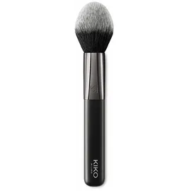 KIKO Milano Face 08 Precision Powder Brush | Konisch Geformter Pinsel Mit Synthetikborsten Für Gesichtspuder