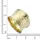 Fascination by Ellen K. Ring goldgelb | Gold zweifarbig diamantiert