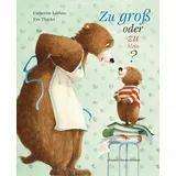 Minedition Zu groß oder zu klein