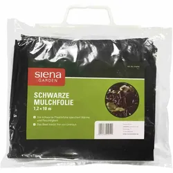 Siena Garden Mulchfolie 1,2x10m, Material aus Polyethylen in schwarz