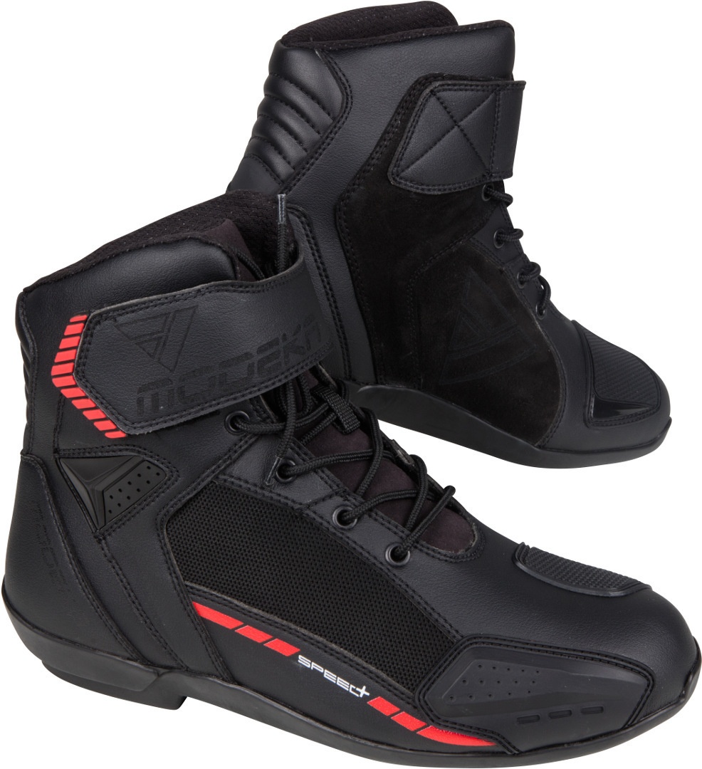 Modeka Kyne Motorradstiefel, schwarz, Größe 36