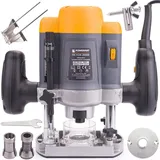 FRÄSMASCHINE OBERFRÄSE 2000W HOLZFRÄSE POWERMAT PM-FGW-2000M